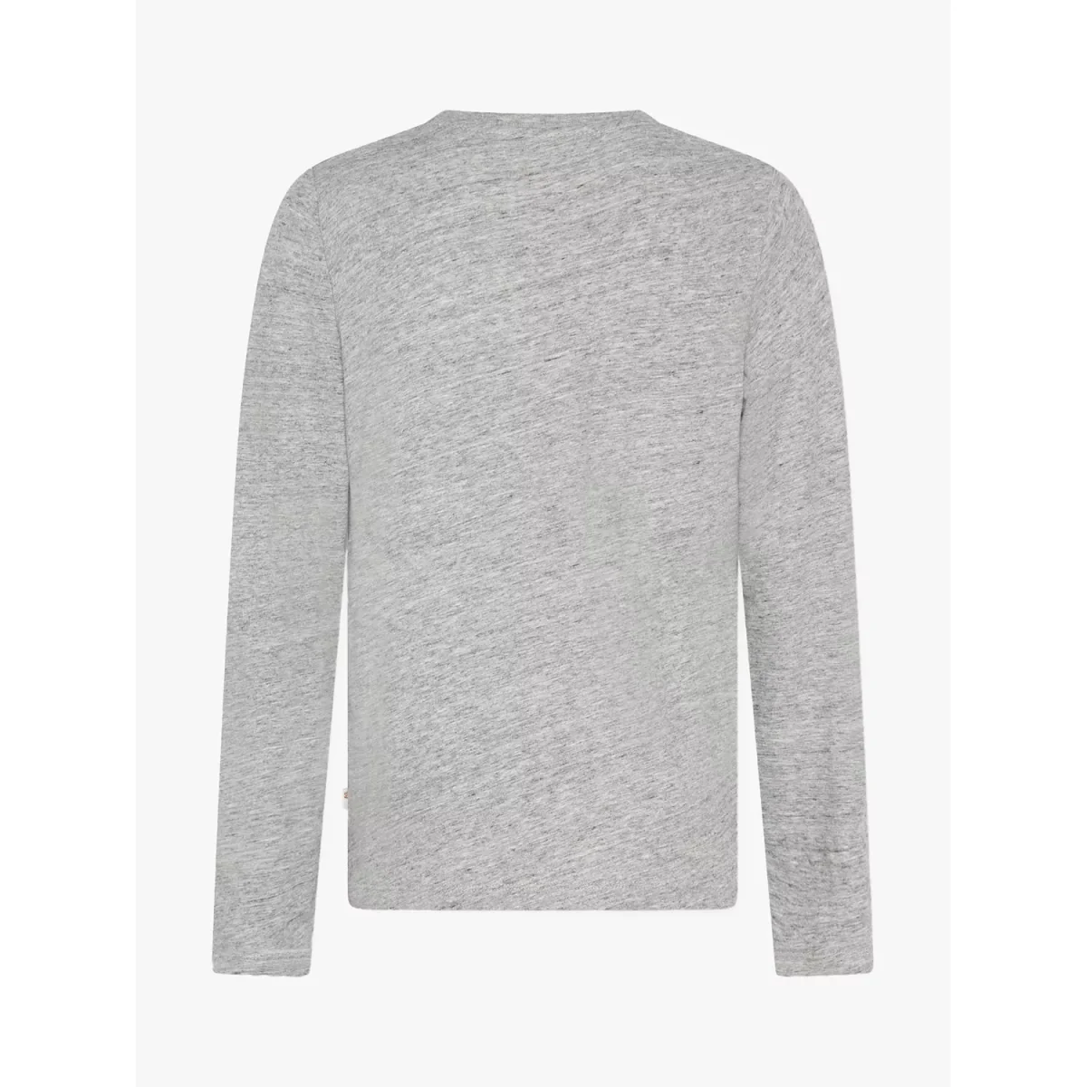 AO76 Kids' Mat Artwork Long Sleeve Top, Oxford Grey – image 2