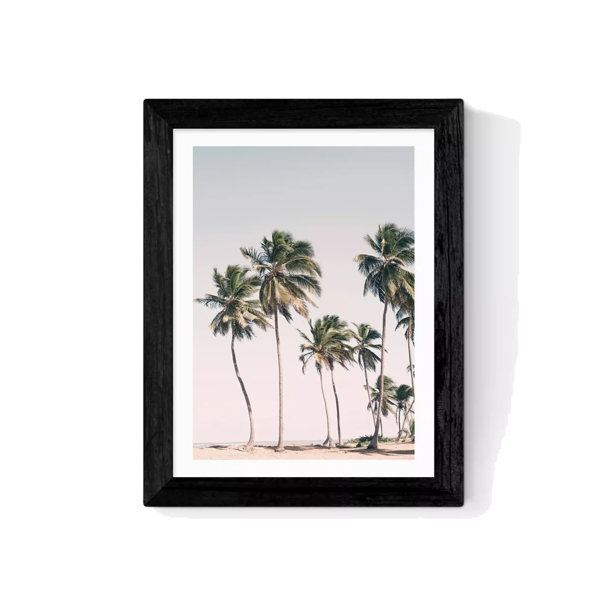 EAST END PRINTS Sis and Seb 'Island Dreams' Framed Print – image 1