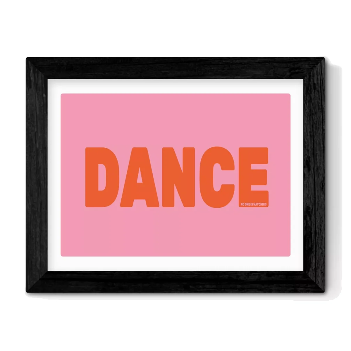 EAST END PRINTS The Native State 'Dance' Framed Print – image 1