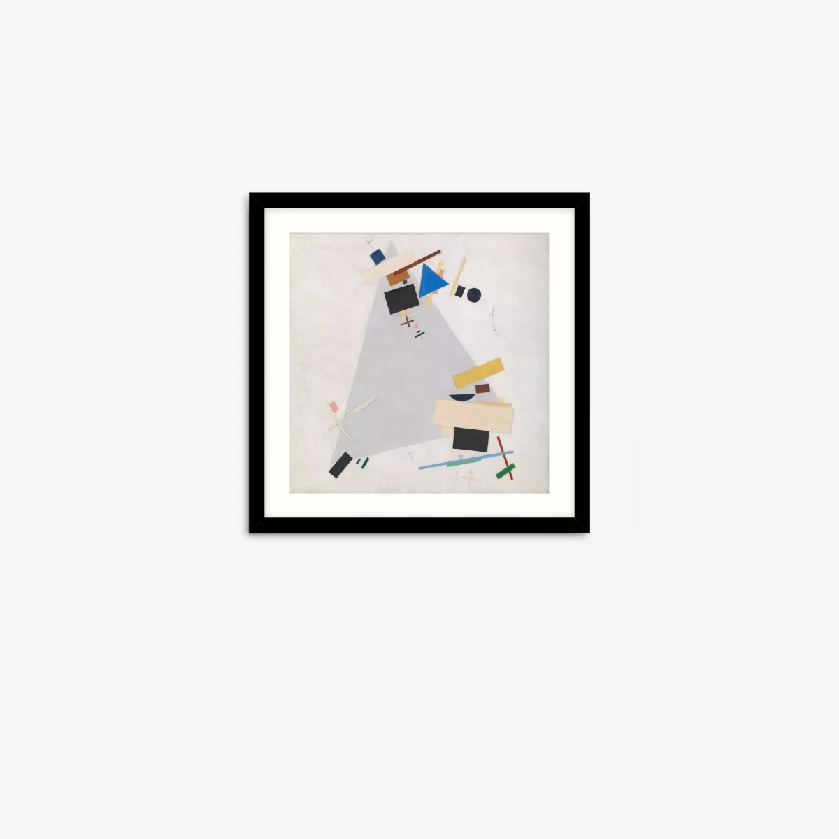 John Lewis & Partners + Tate Kazimir Malevich 'Dynamic Suprematism' Wood Framed Print & Mount, 62 x 62cm