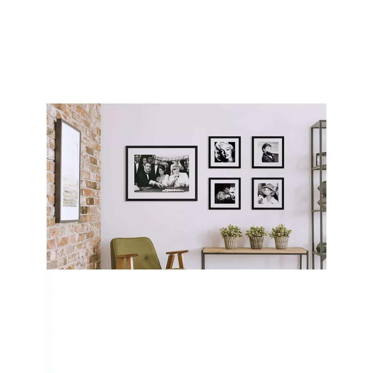 James Bond Thunderball Casino - Framed Print & Mount, 65 x 85cm – image 4