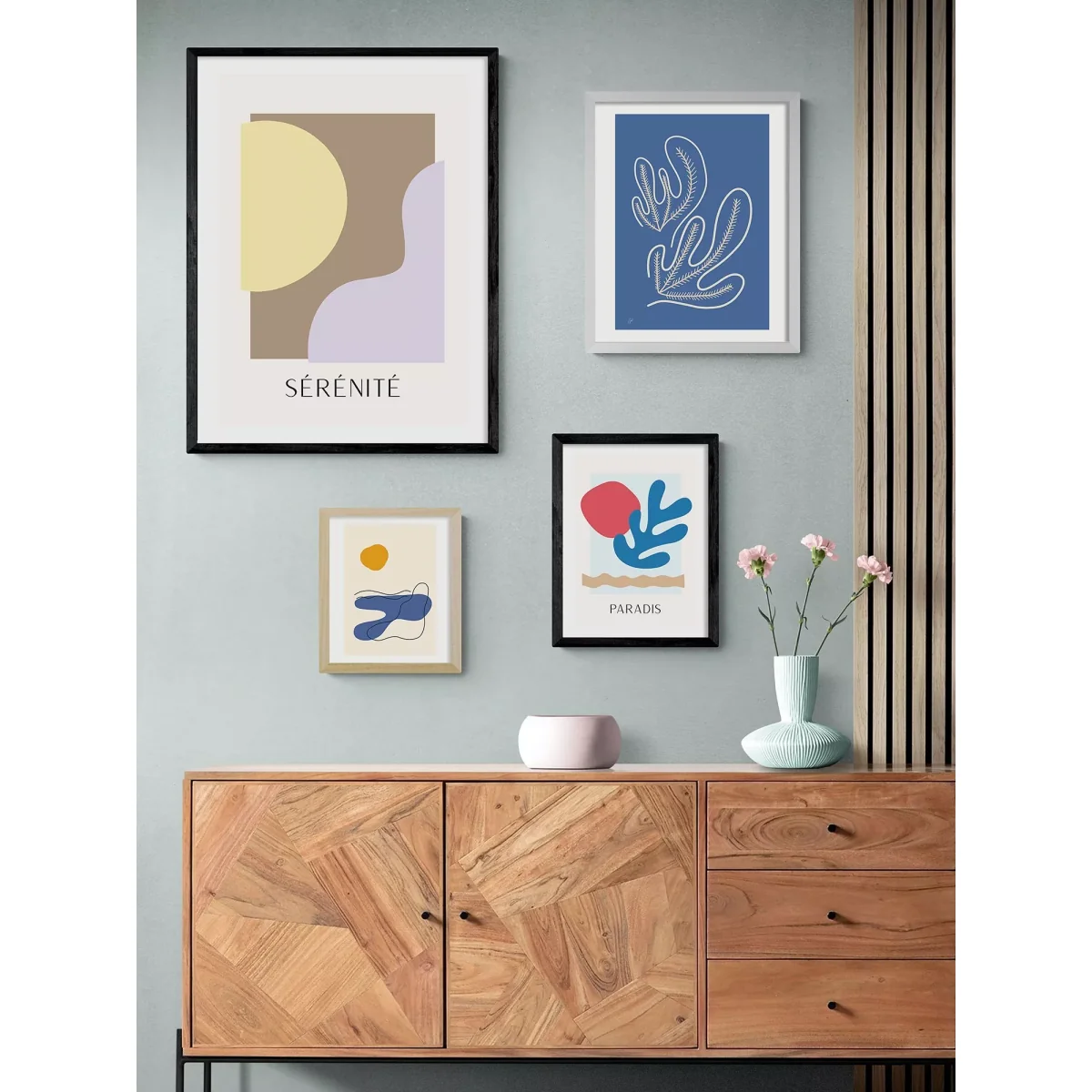 EAST END PRINTS Inoui 'Serenite' Framed Print – image 2
