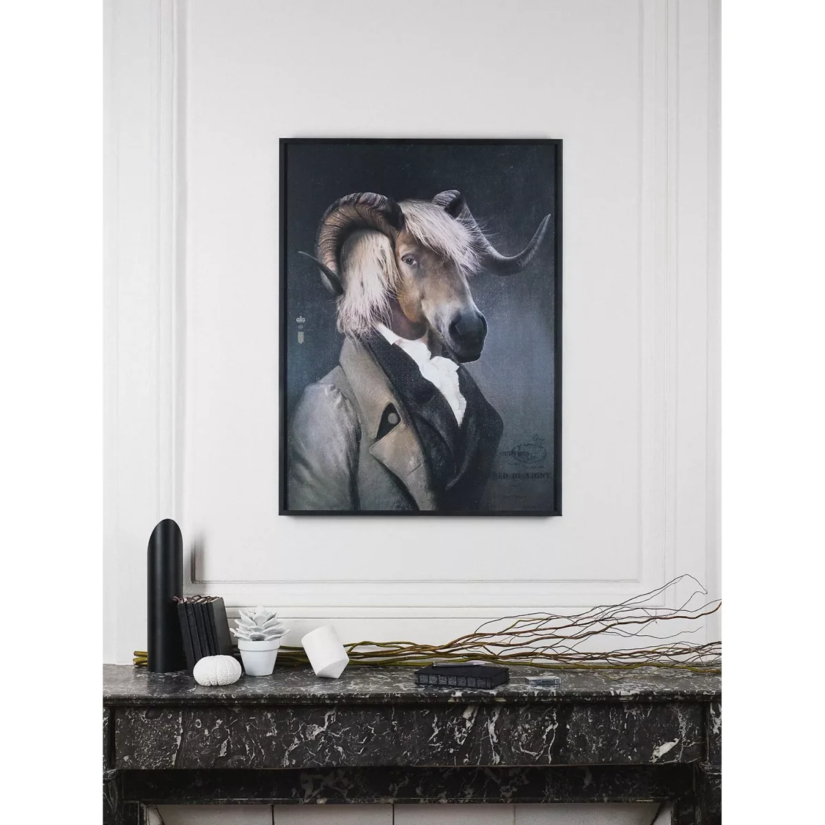 ibride Chatterton Limited Edition Framed Print, 85 x 64cm – image 2
