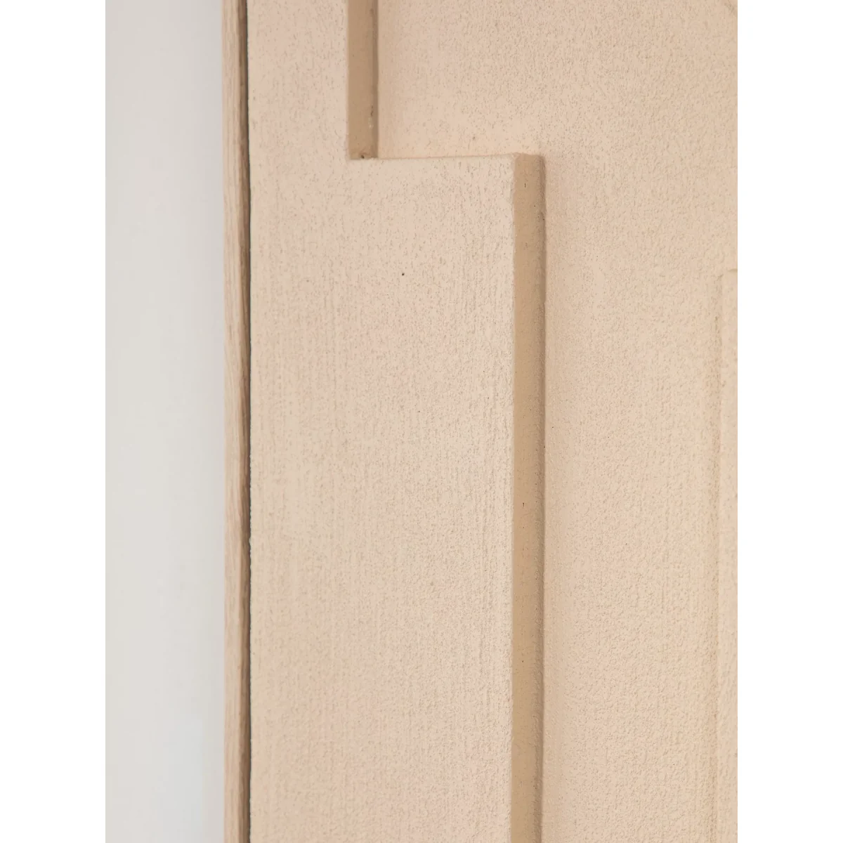 John Lewis & Partners Bolzano Textured Abstract Framed Wall Art, 52.5 x 42.5cm, Brown – image 2