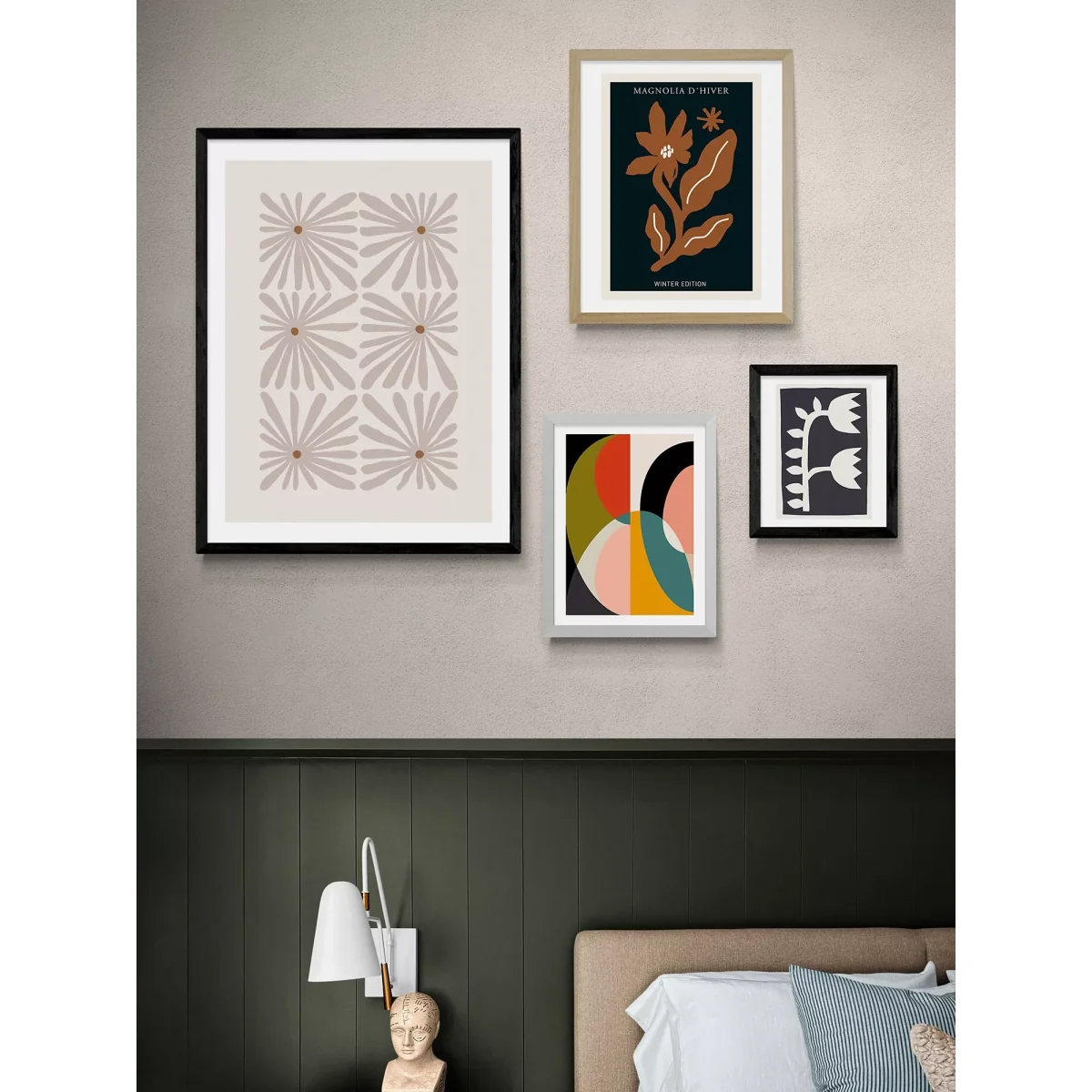 EAST END PRINTS Alisa Galitsyna 'Lazy Daisies II' Framed Print – image 2