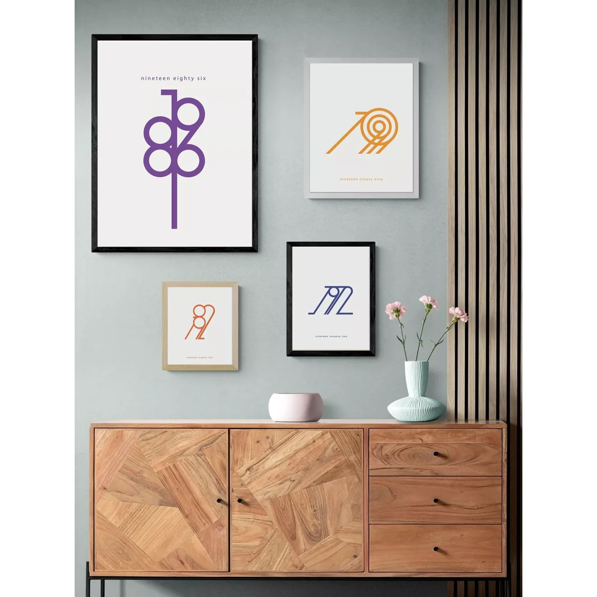 EAST END PRINTS Simon C Page '1986' Framed Print – image 2