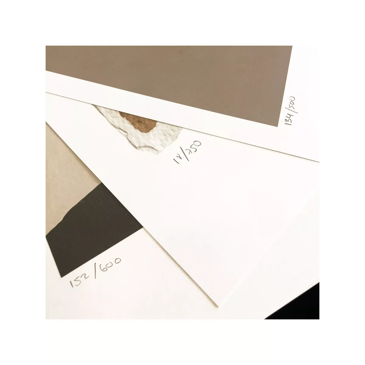 Anna Bulow - 'Flow 5' Limited Edition Framed Print, 75 x 55cm, Grey – image 5