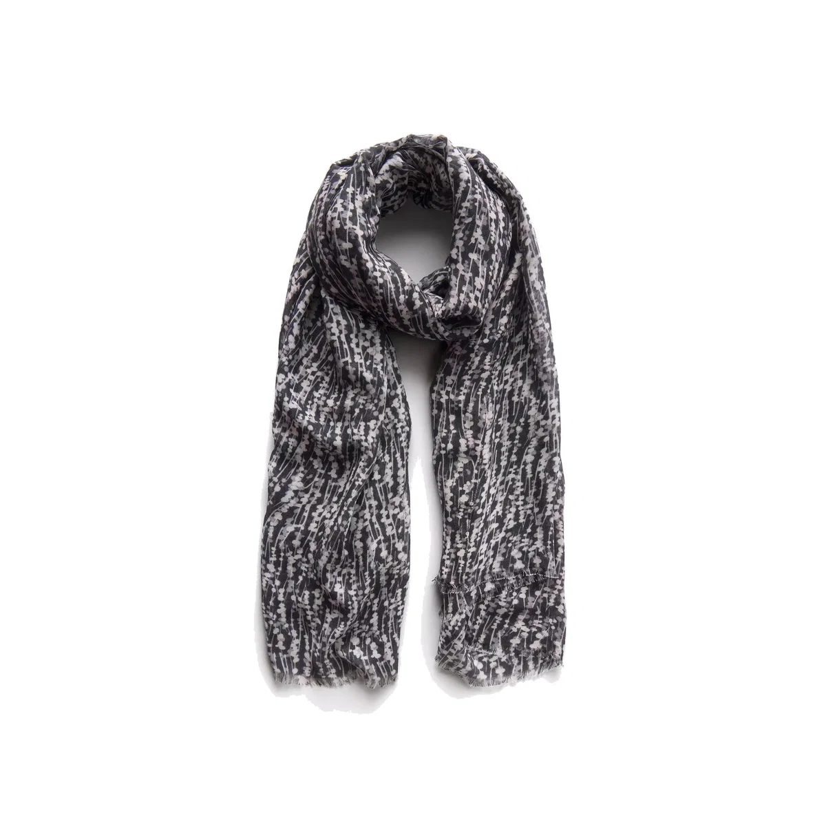 Mint Velvet Graphic Print Scarf – image 1