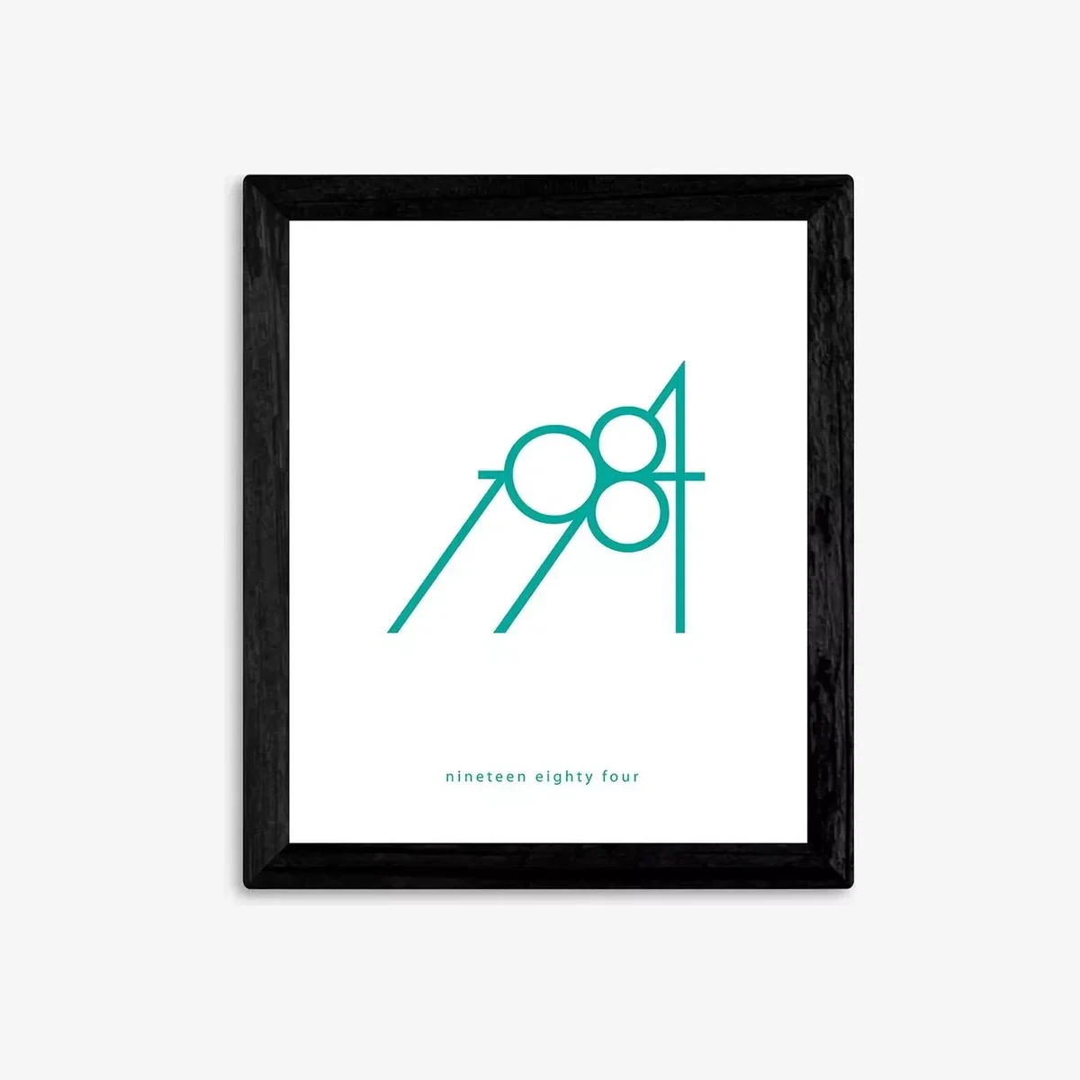 EAST END PRINTS Simon C Page '1984' Framed Print – image 1