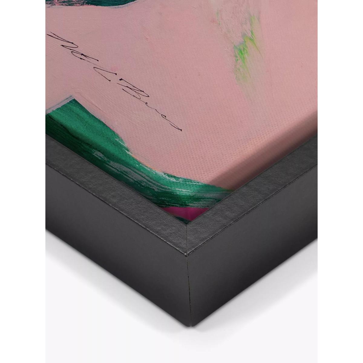John Lewis Natasha Barnes 'Little Bit Of Sunshine' Framed Canvas Print, 104 x 104cm, Multi – image 3