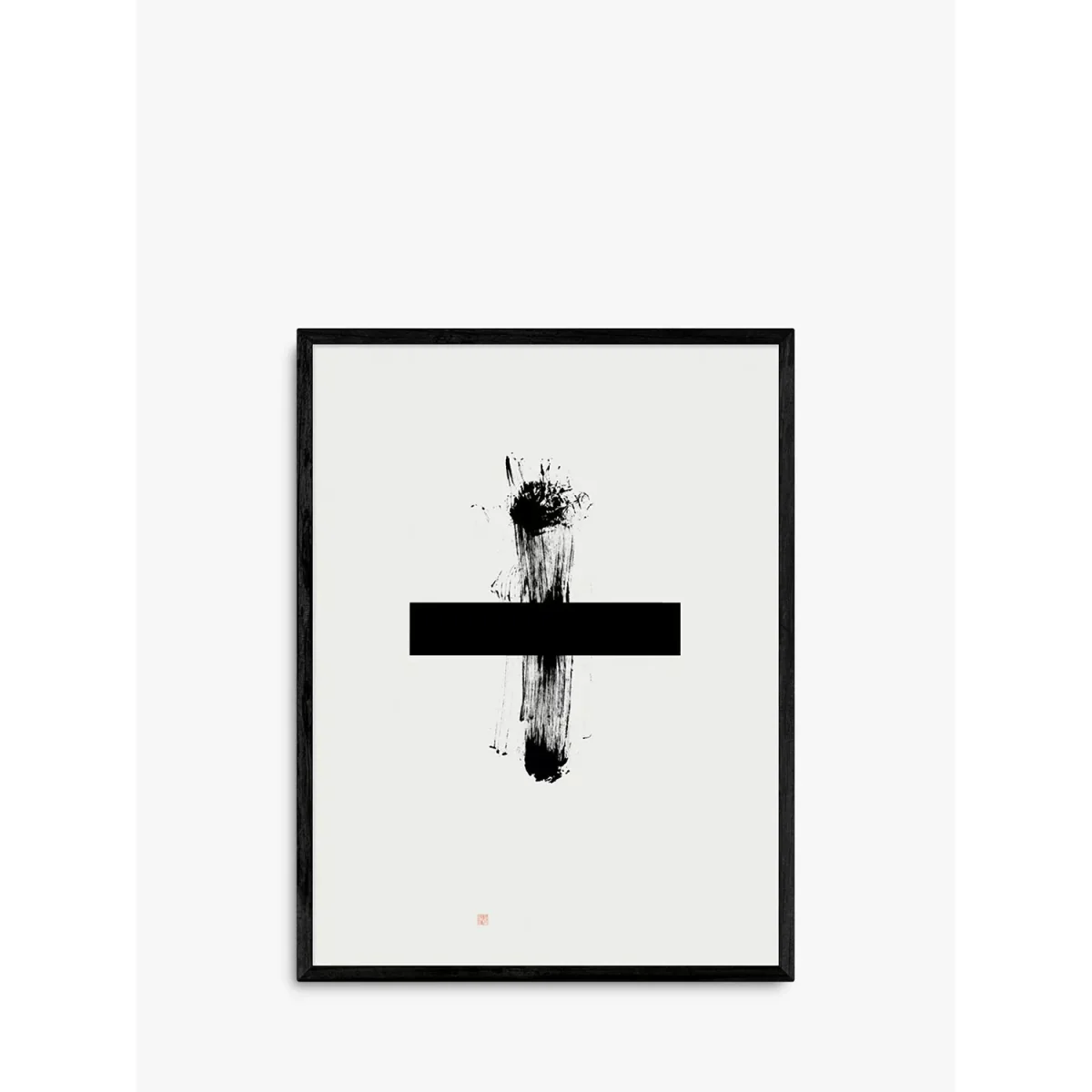 Thoth Adan - 'Addition & Eclipse' Wood Framed Prints, Set of 2, 83.4 x 63.4cm, Black/White – image 2