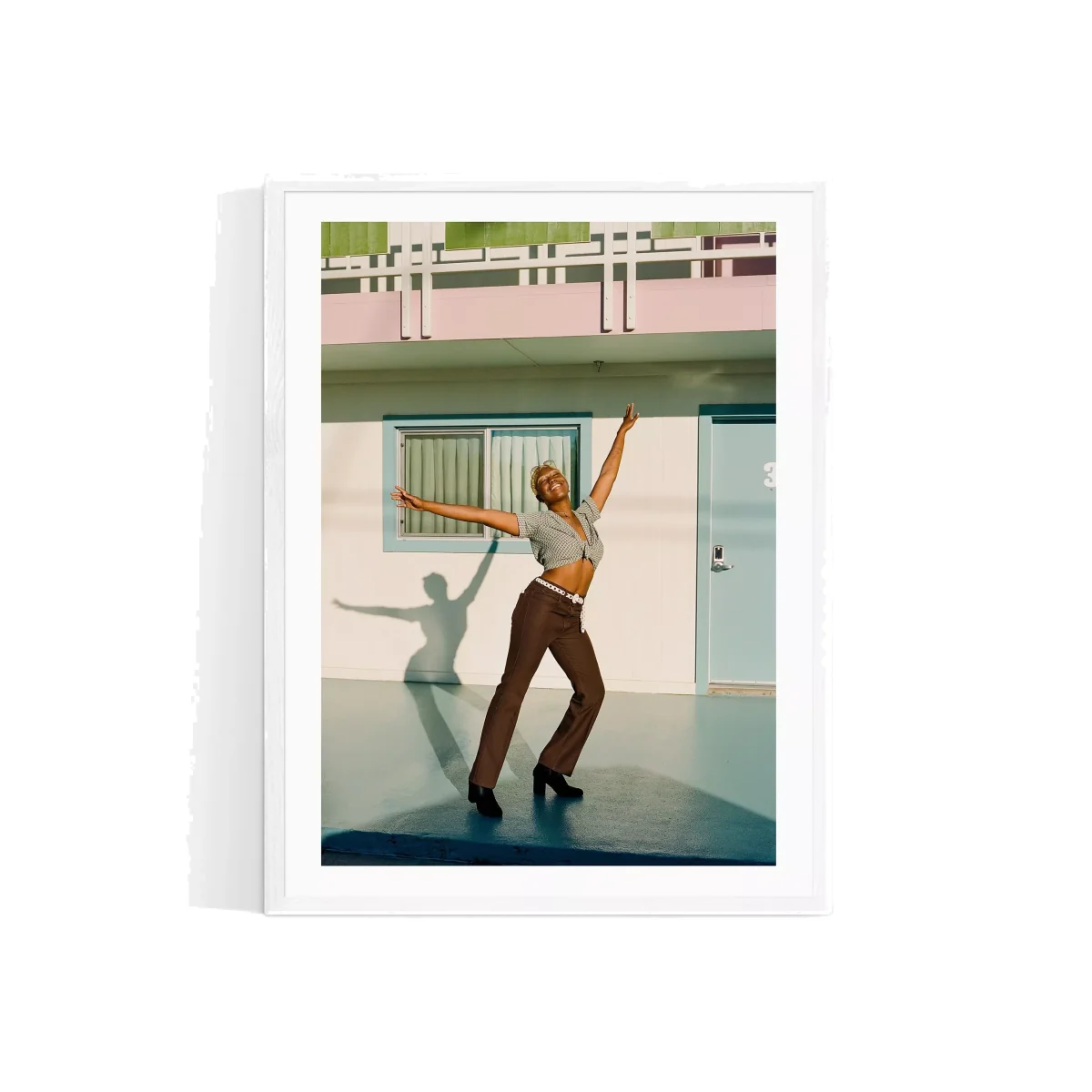 EAST END PRINTS Bethany Young 'Pride' Framed Print – image 1