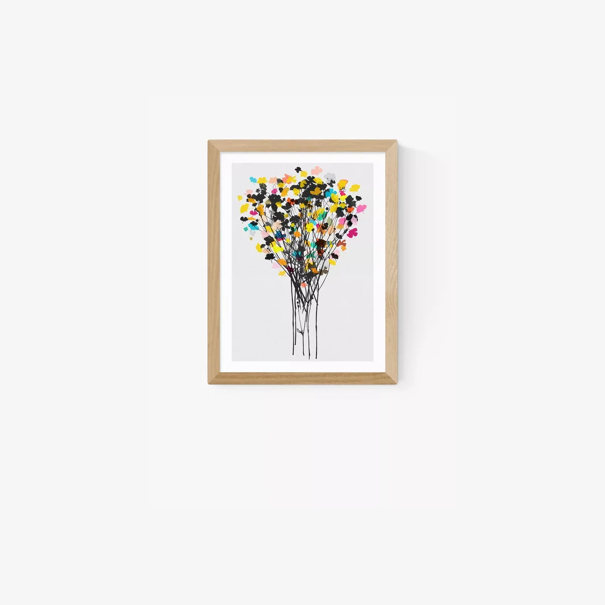 EAST END PRINTS Garima Dhawan 'Buttercups II' Framed Print