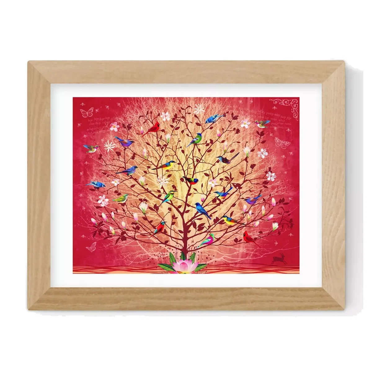EAST END PRINTS Fiona Watson 'Overlooked Happiness' Framed Print