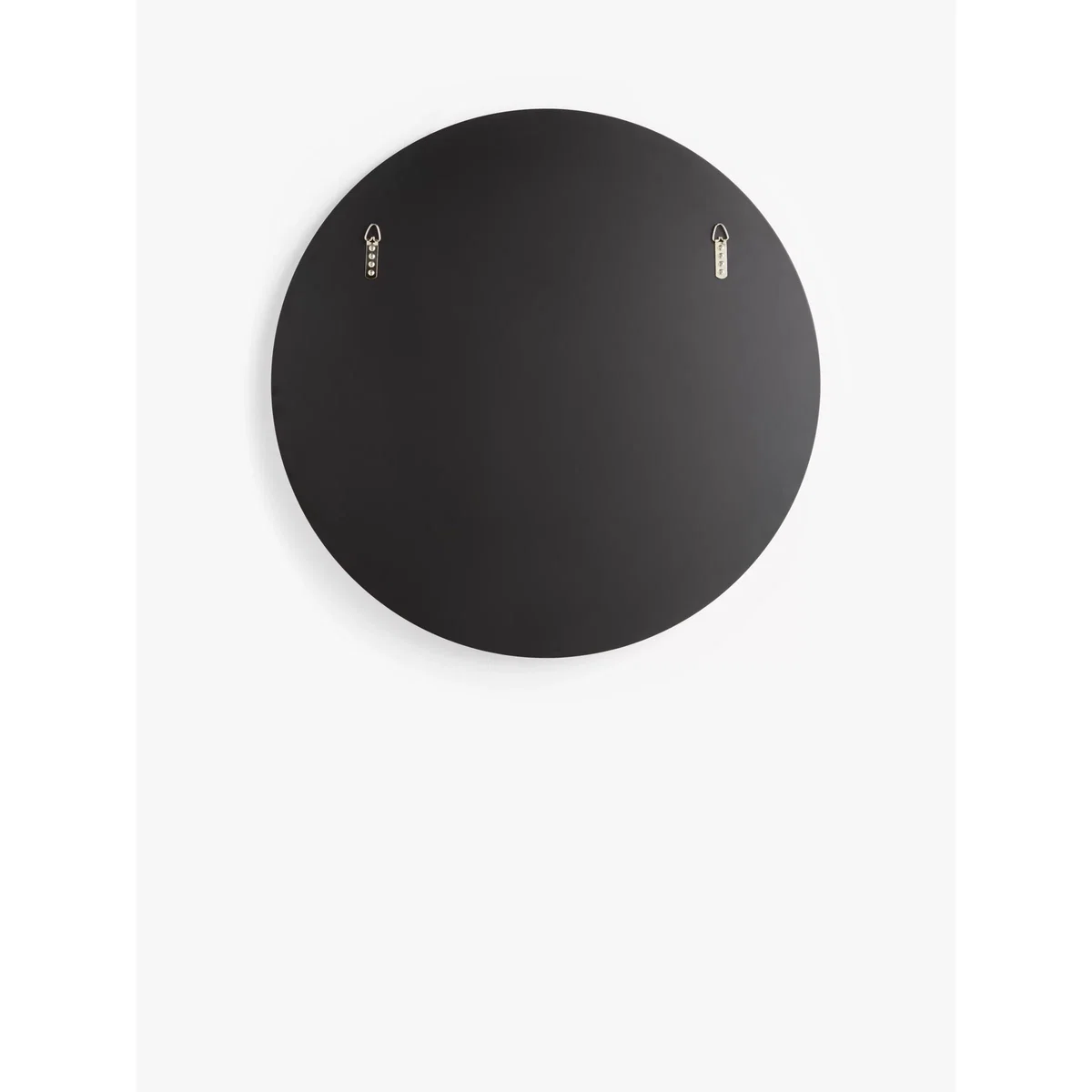 John Lewis & Partners Round Art Mirror, 80cm, Blue – image 3