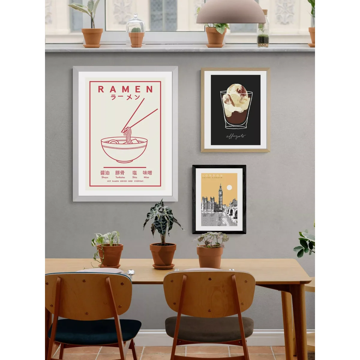 EAST END PRINTS Violet Studio 'Ramen' Framed Print – image 2