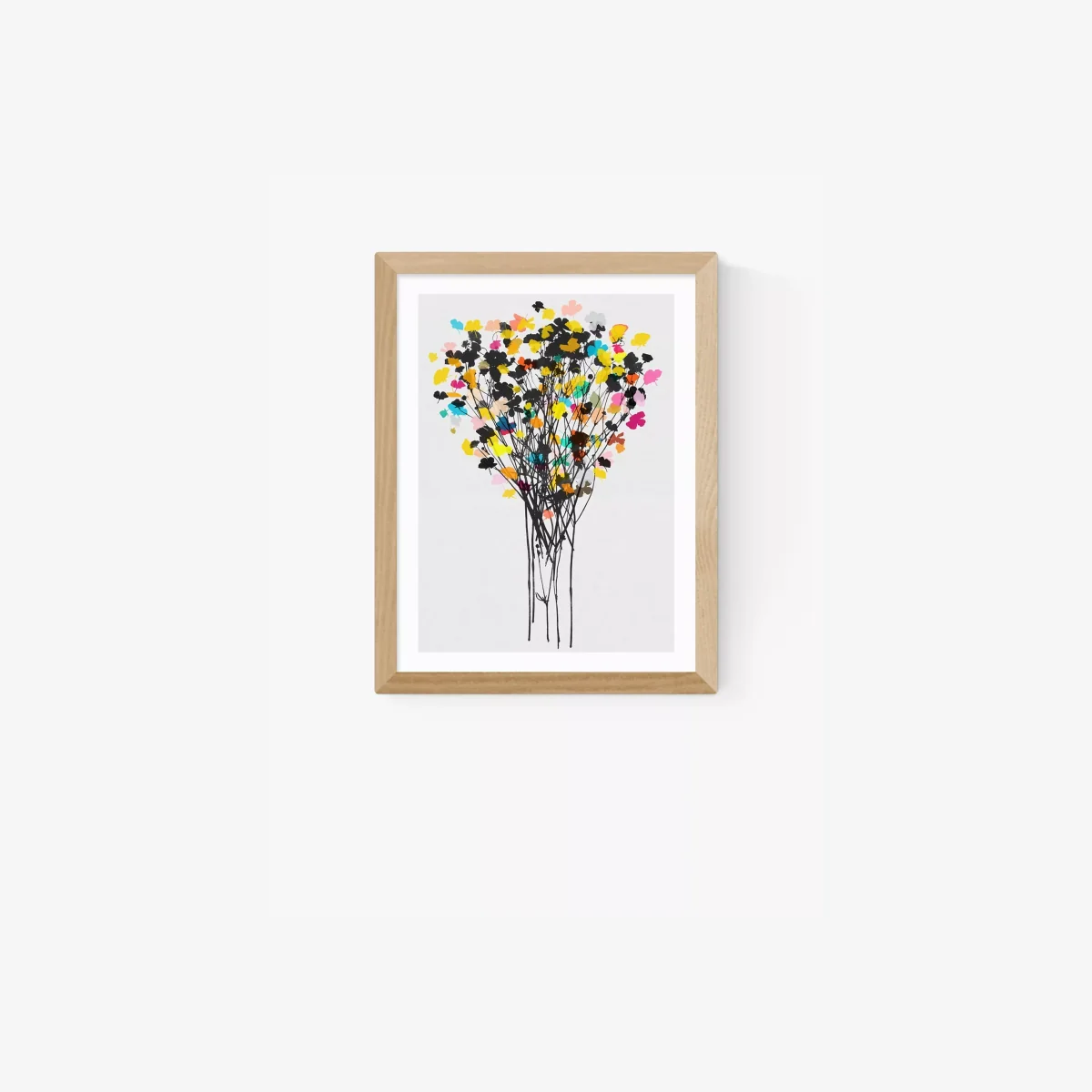 EAST END PRINTS Garima Dhawan 'Buttercups II' Framed Print