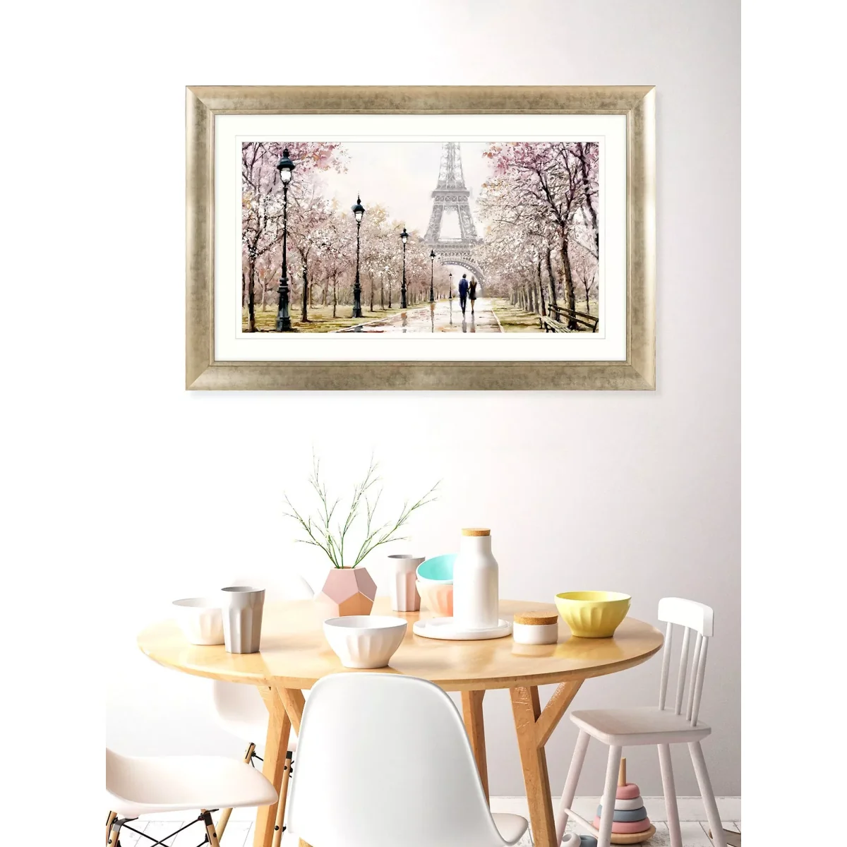 Richard Macneil - Eiffel Tower Framed Print, 112 x 72cm – image 2