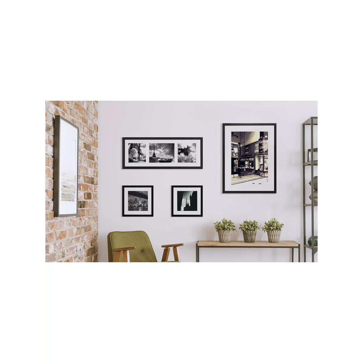 New York Chrysler Building - Framed Print & Mount, 45.5 x 45.5cm – image 4