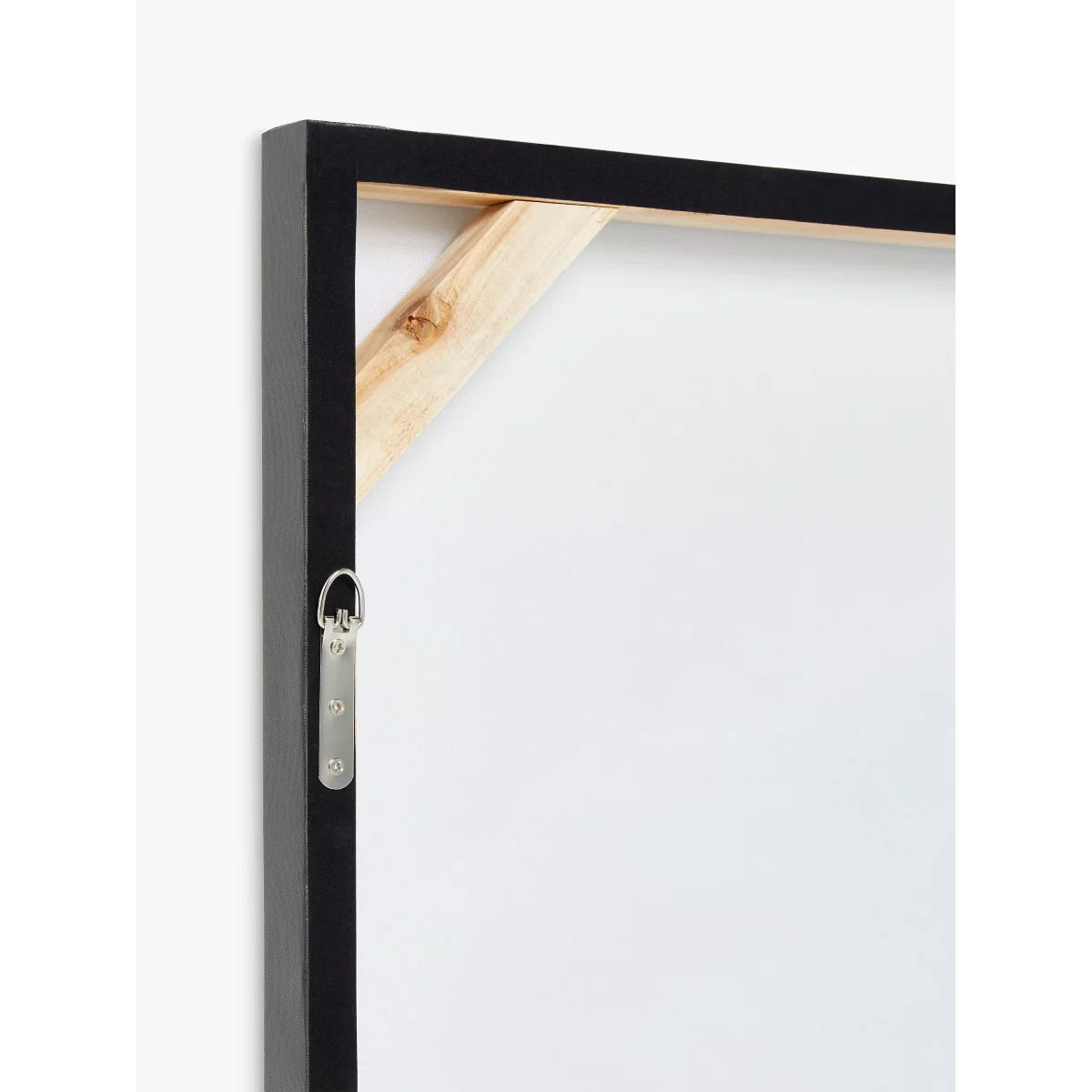 John Lewis & Partners 'Nimbostratus' Cloud Canvas Print, 60 x 150cm, Blue/Black – image 3