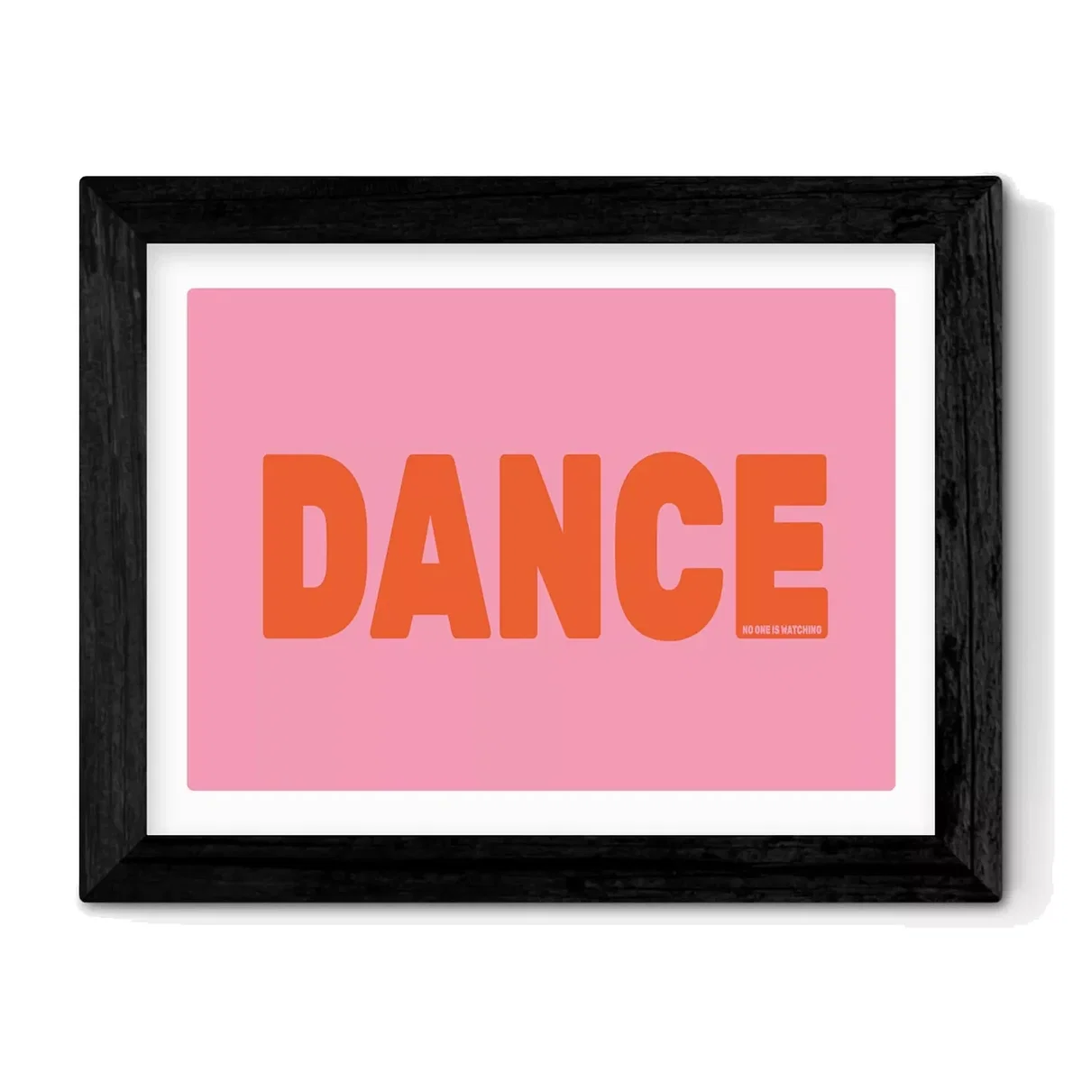 EAST END PRINTS The Native State 'Dance' Framed Print – image 1