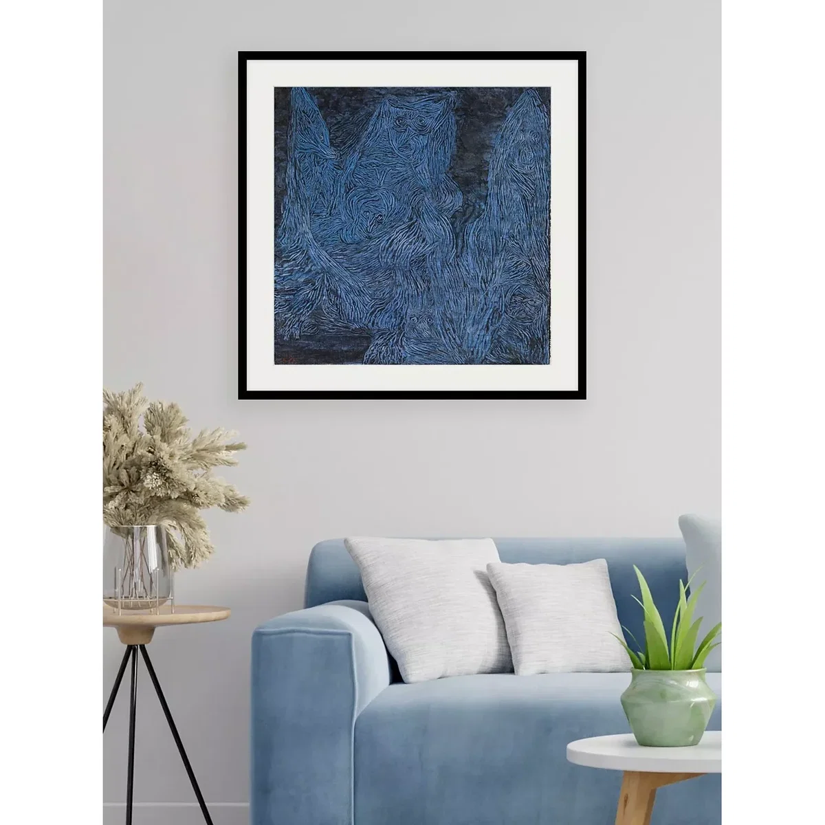 John Lewis + Tate Paul Klee 'Walpurgis Night' Wood Framed Print & Mount, 61 x 61cm – image 2