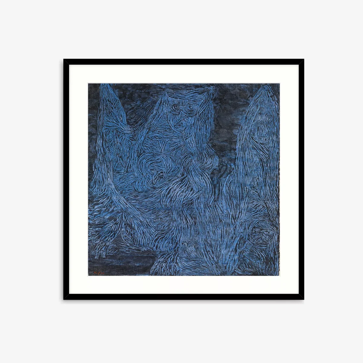 John Lewis + Tate Paul Klee 'Walpurgis Night' Wood Framed Print & Mount, 61 x 61cm – image 1