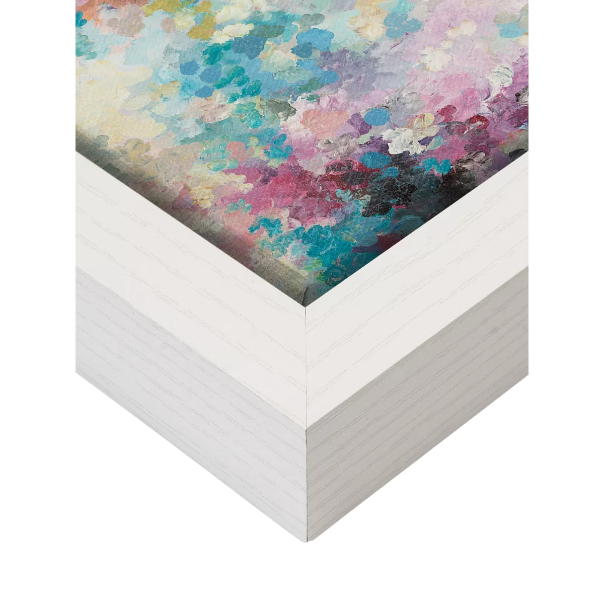 Maria Esmar - 'La Dolce Vita' Abstract Canvas Print, 84 x 124cm, Multi – image 3