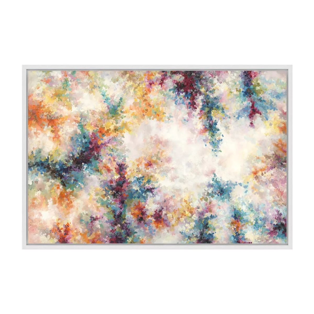Maria Esmar - 'La Dolce Vita' Abstract Canvas Print, 84 x 124cm, Multi – image 1