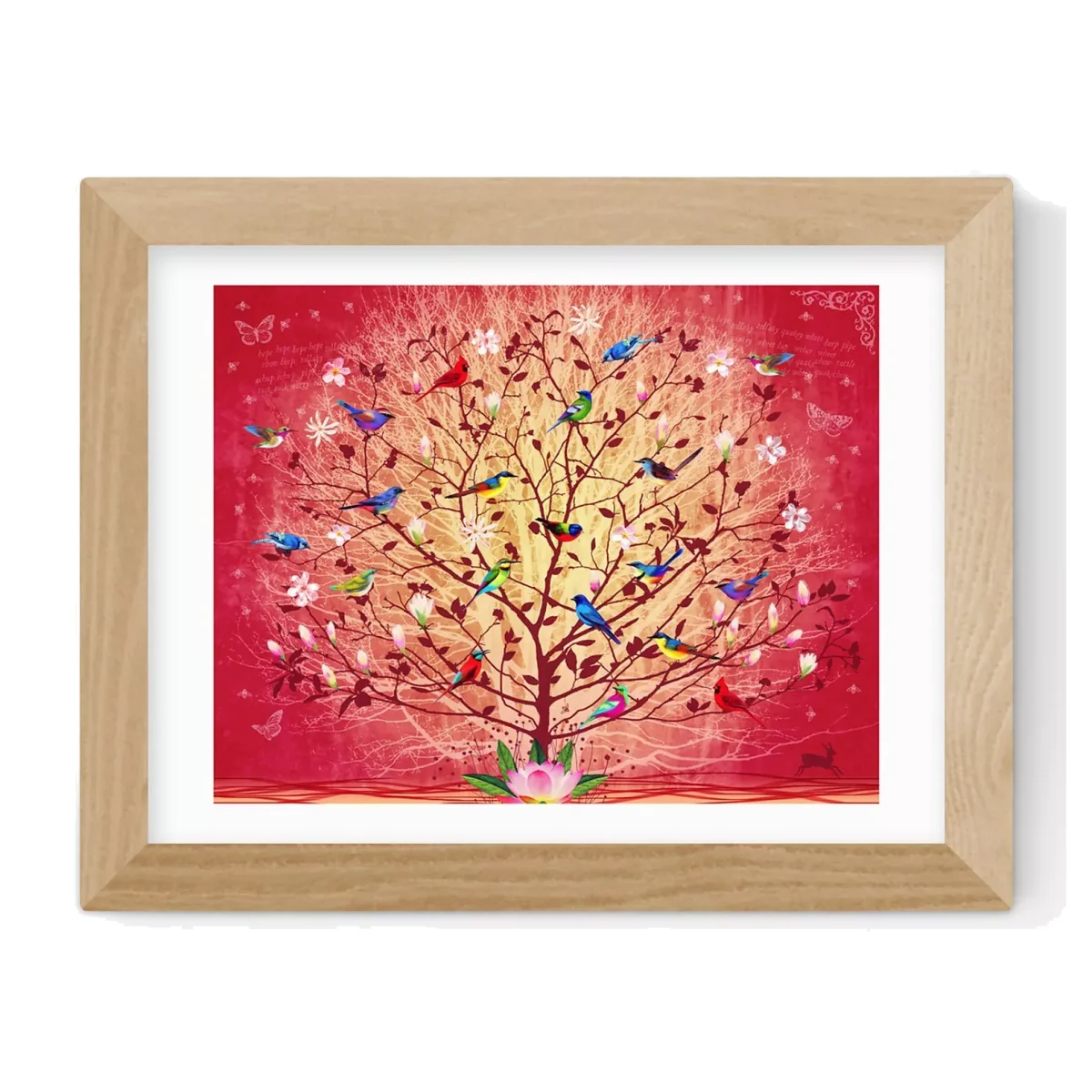 EAST END PRINTS Fiona Watson 'Overlooked Happiness' Framed Print