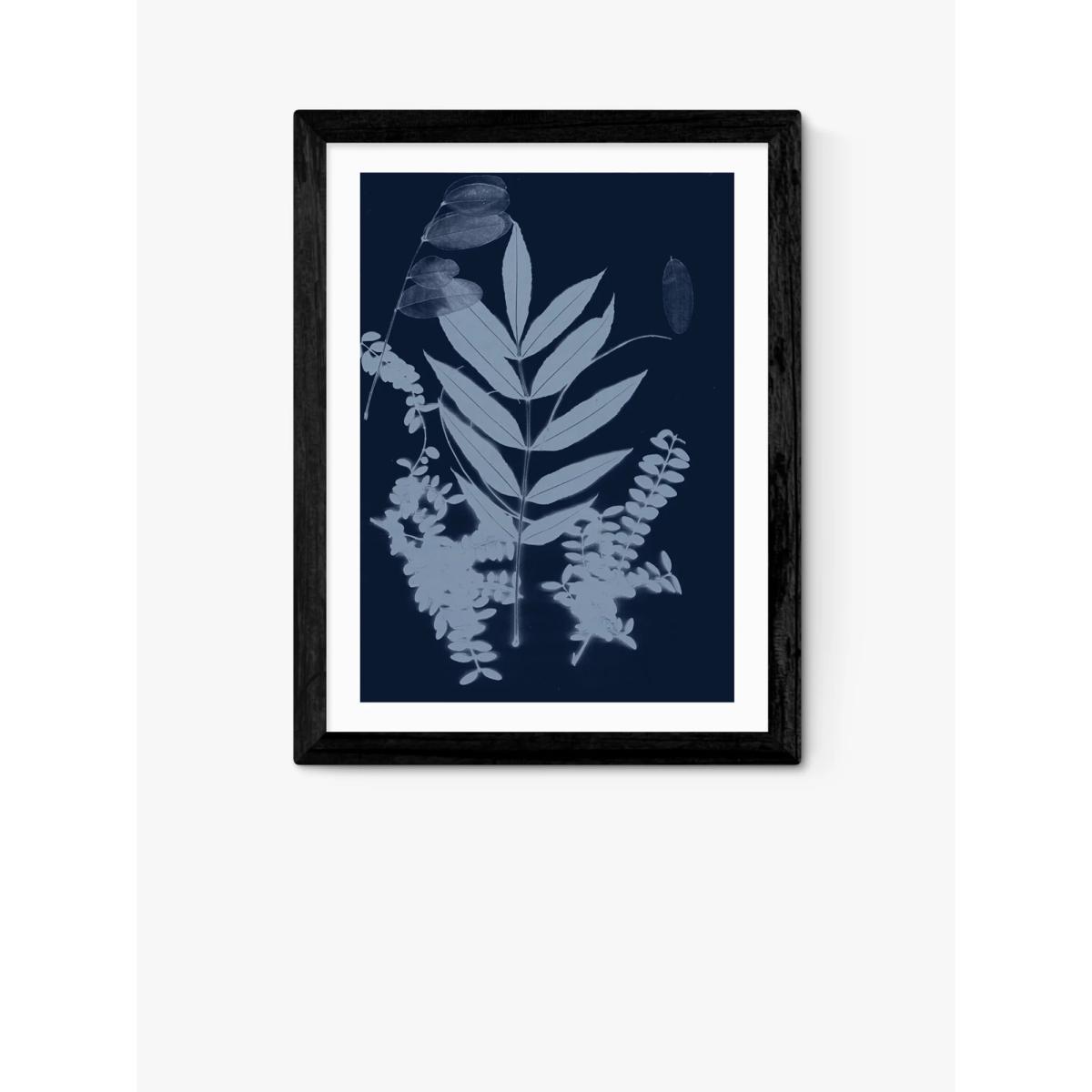 EAST END PRINTS Herald Black 'Cyano Foliage 1' Framed Print – image 2