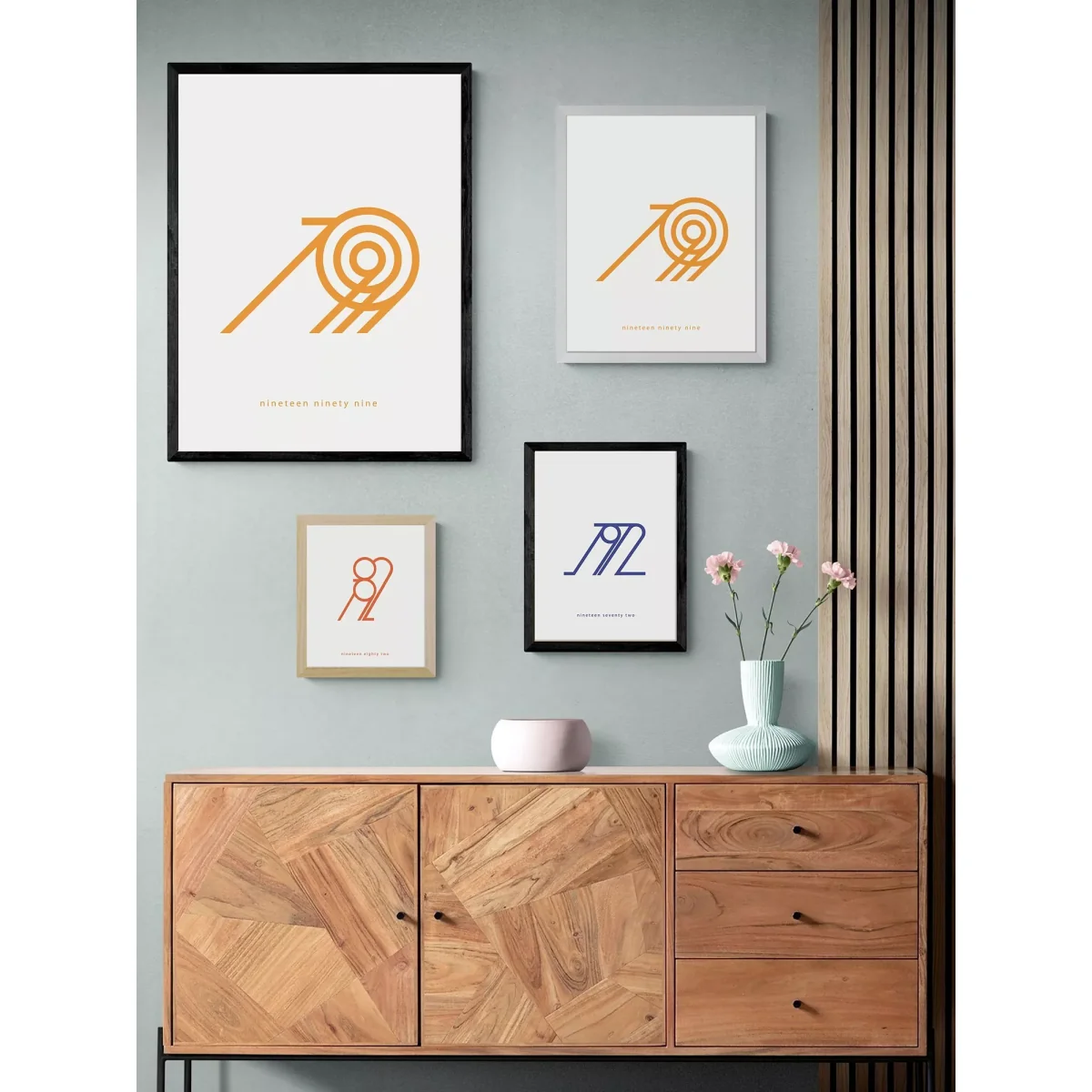 EAST END PRINTS Simon C Page '1999' Framed Print – image 2