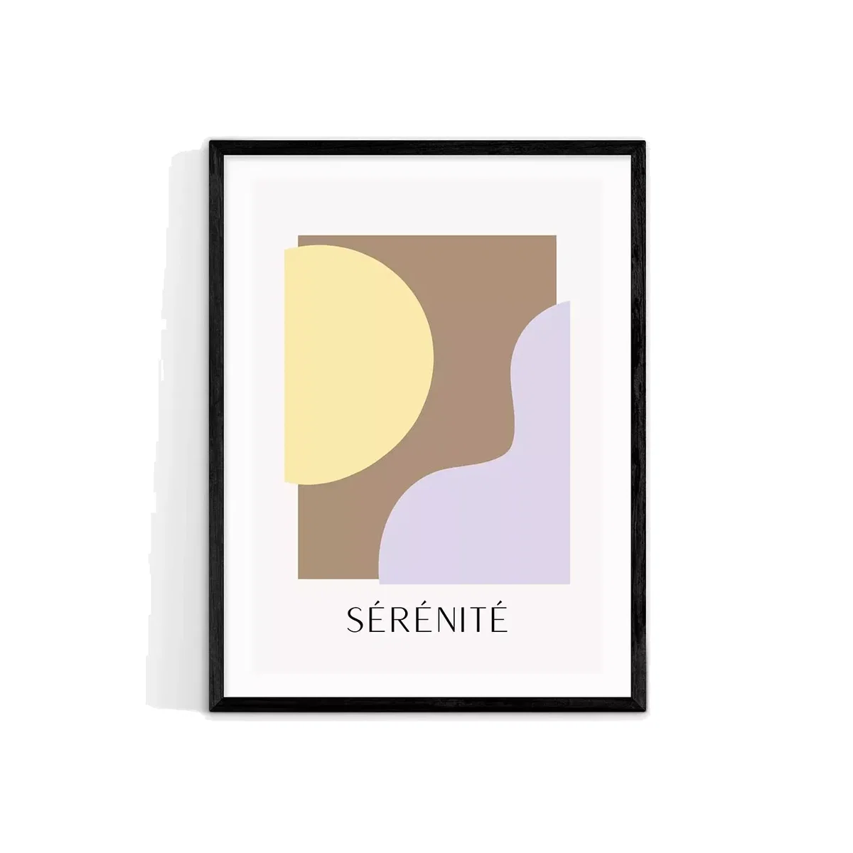 EAST END PRINTS Inoui 'Serenite' Framed Print – image 1