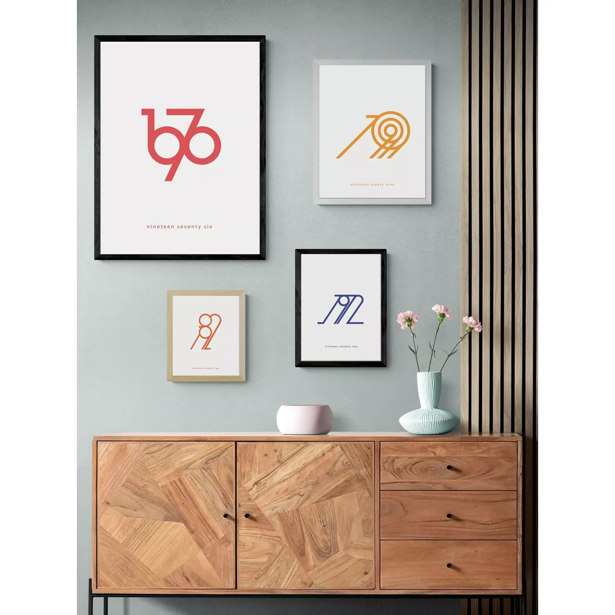 EAST END PRINTS Simon C Page '1976' Framed Print – image 2