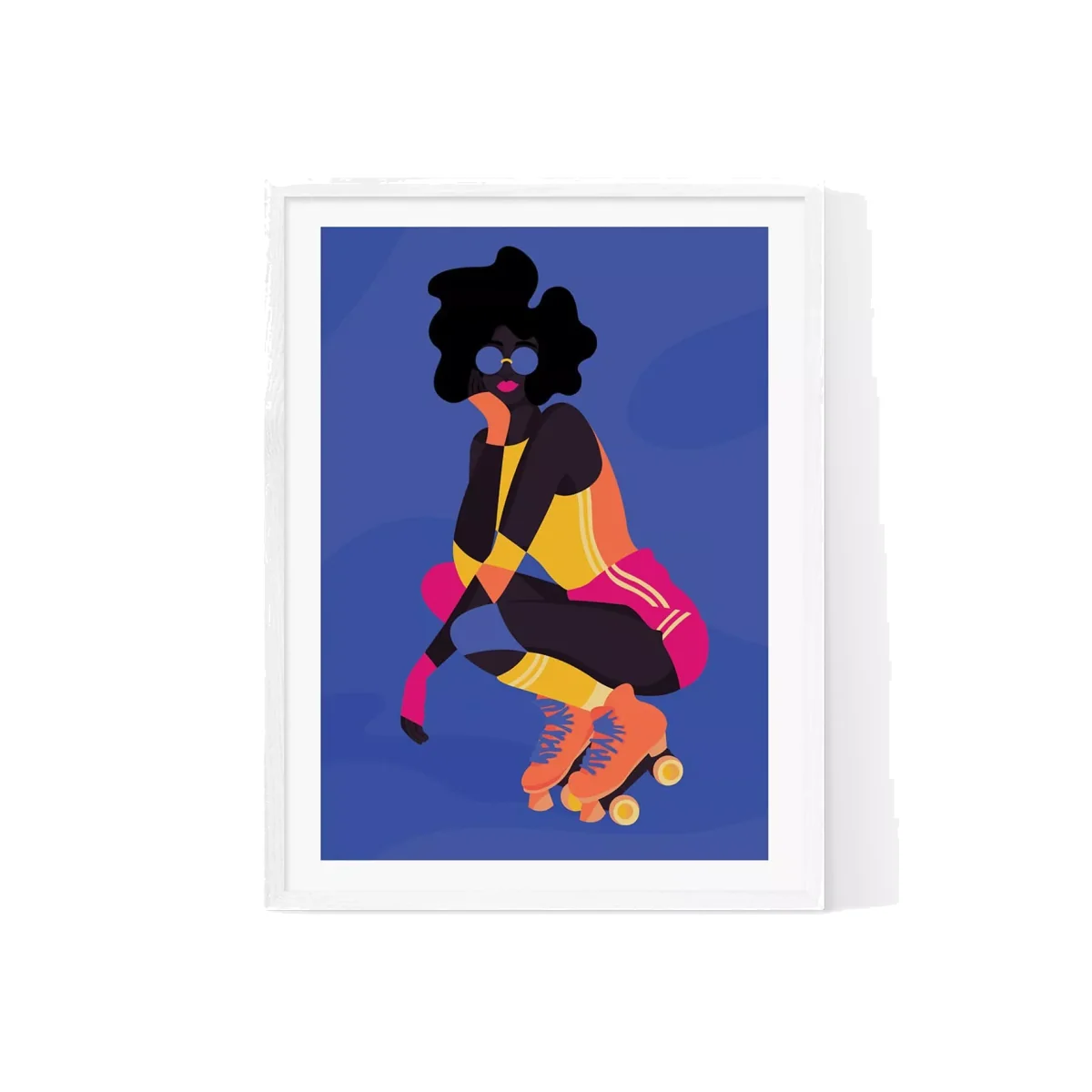 EAST END PRINTS Sofia Doudine 'Roller' Framed Print – image 1