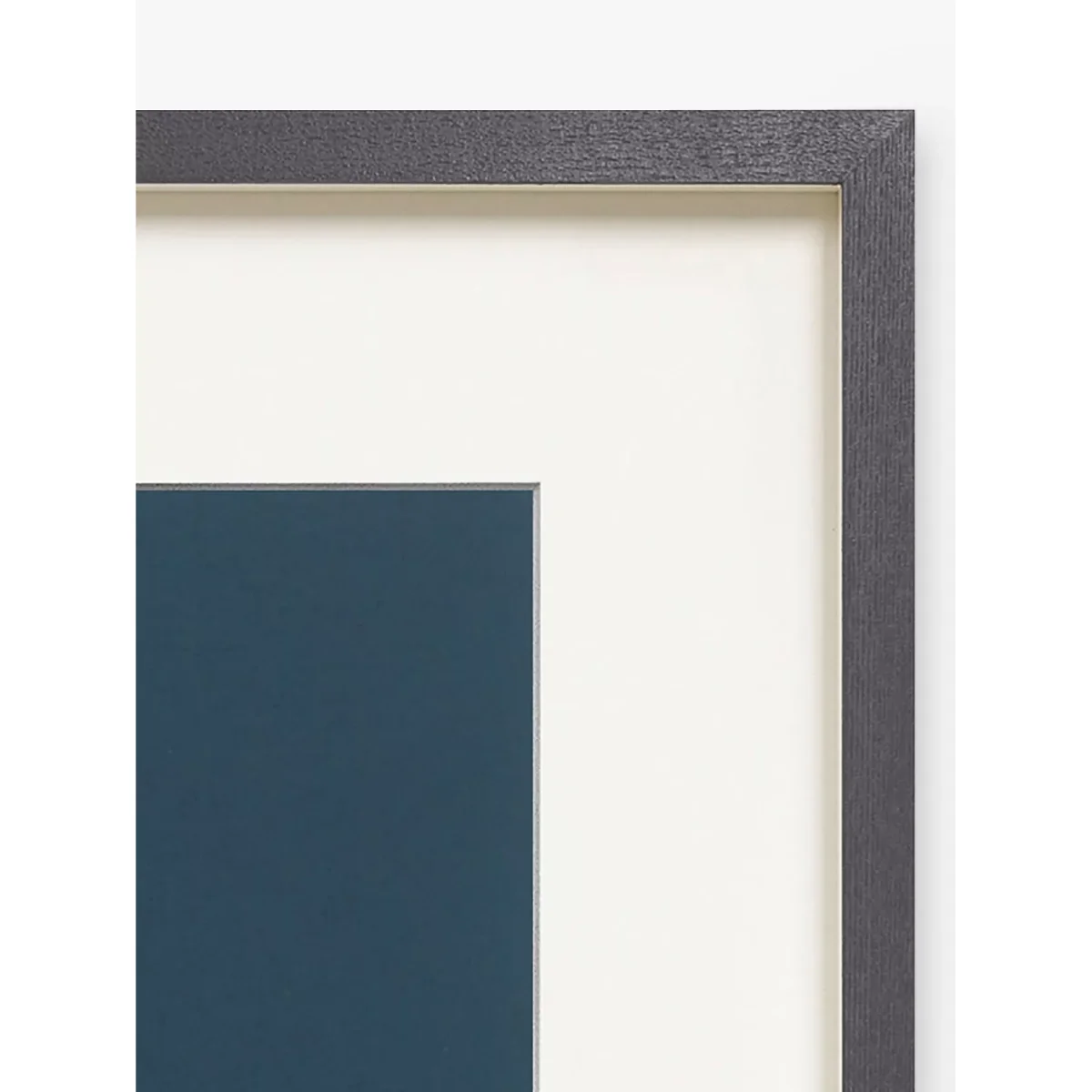 Ron Lawson - Tiree Cottage Framed Print, 30 x 51.7cm – image 2