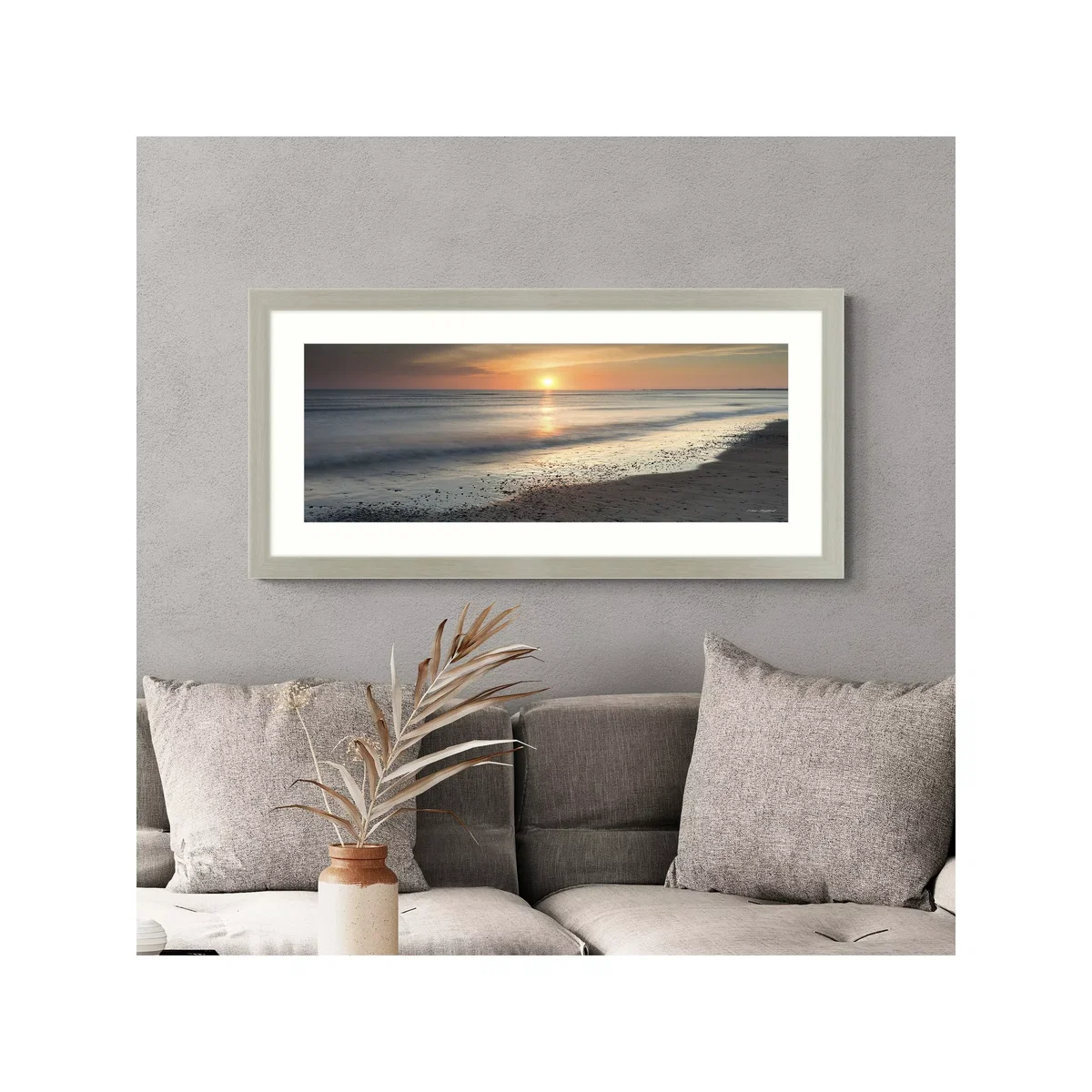 Mike Shepherd - Day's End Embellished Framed Print & Mount, 52 x 107cm – image 2