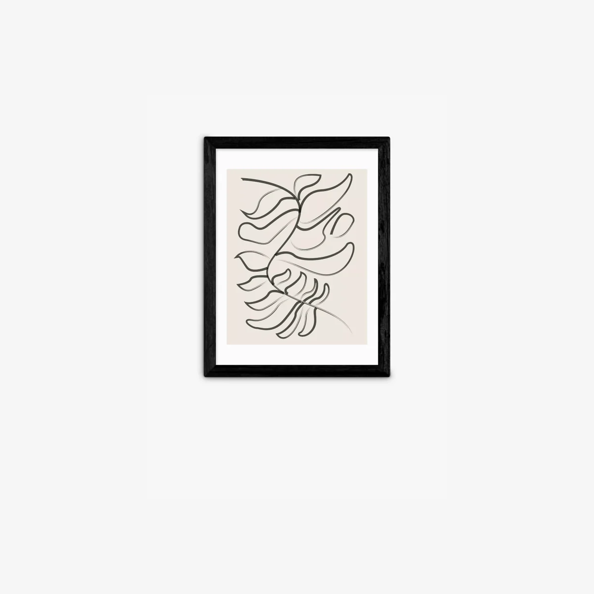 EAST END PRINTS Flower Love Child 'Sprung' Framed Print – image 1