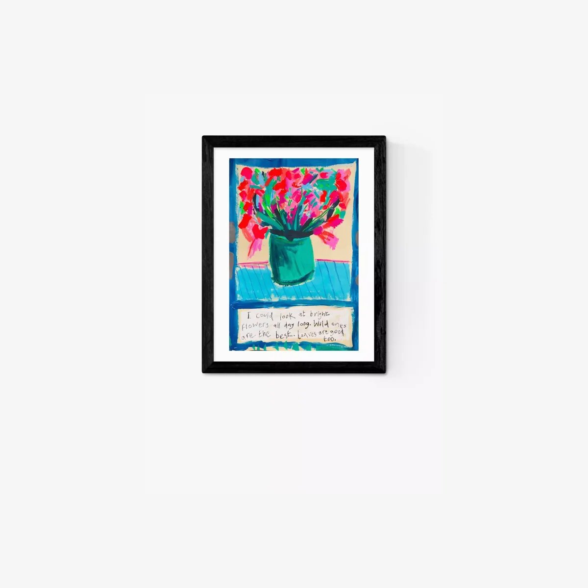 EAST END PRINTS Emily Powell '8782' Flowers Framed Print – image 1