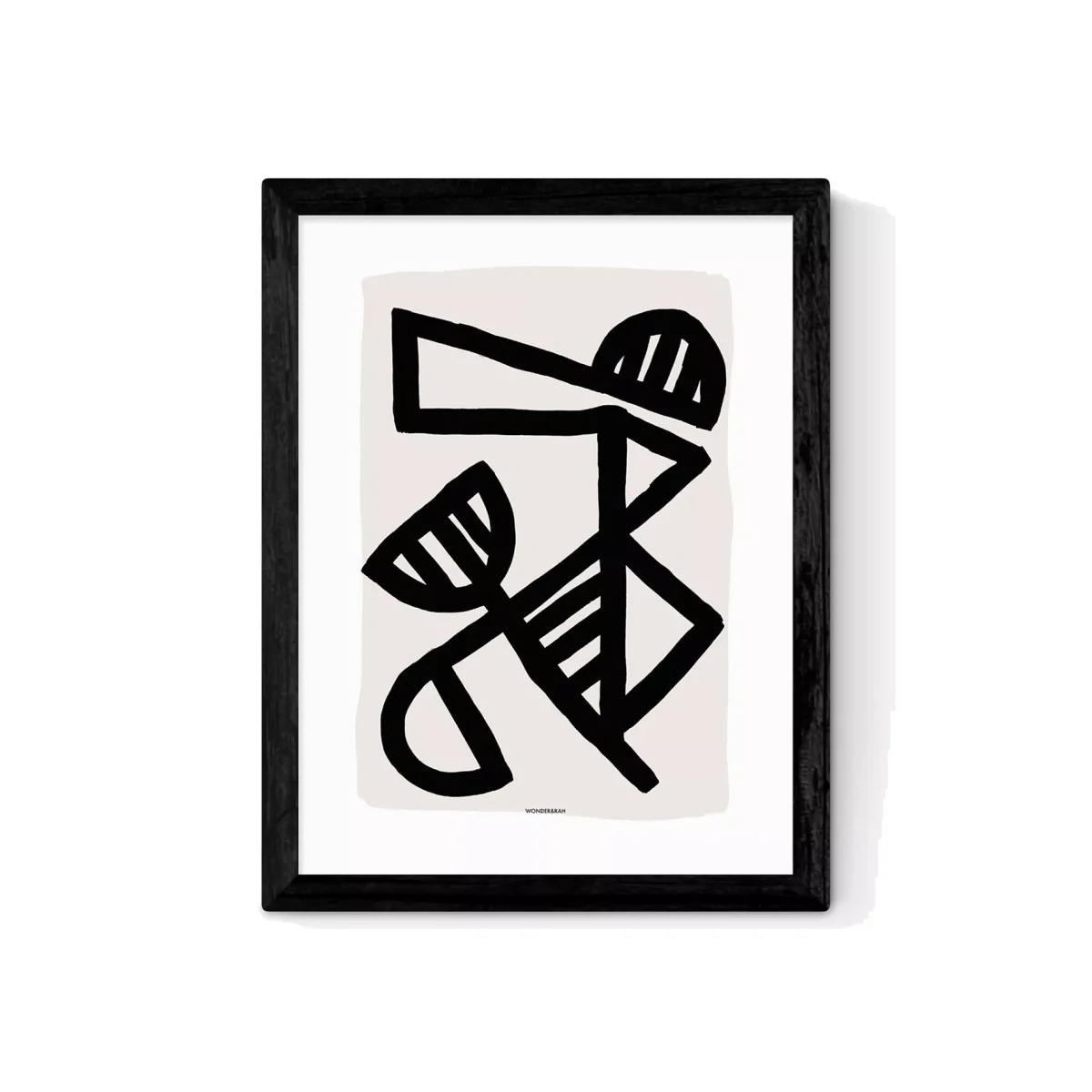 EAST END PRINTS Wonder & Rah 'Botanics' Framed Print – image 1