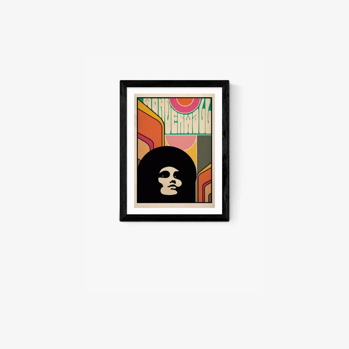 EAST END PRINTS Deltanova 'Wonderwall' Framed Print – image 1