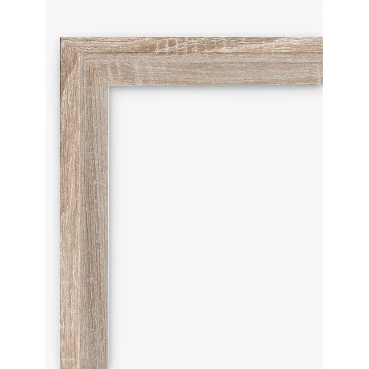 Earth Tones Scandi Framed Print, 57 x 47cm, Brown – image 2