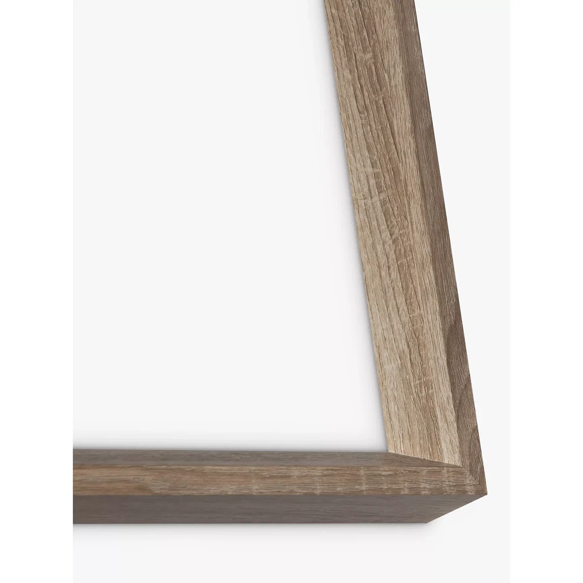 Earth Tones Scandi Framed Print, 57 x 47cm, Brown – image 3