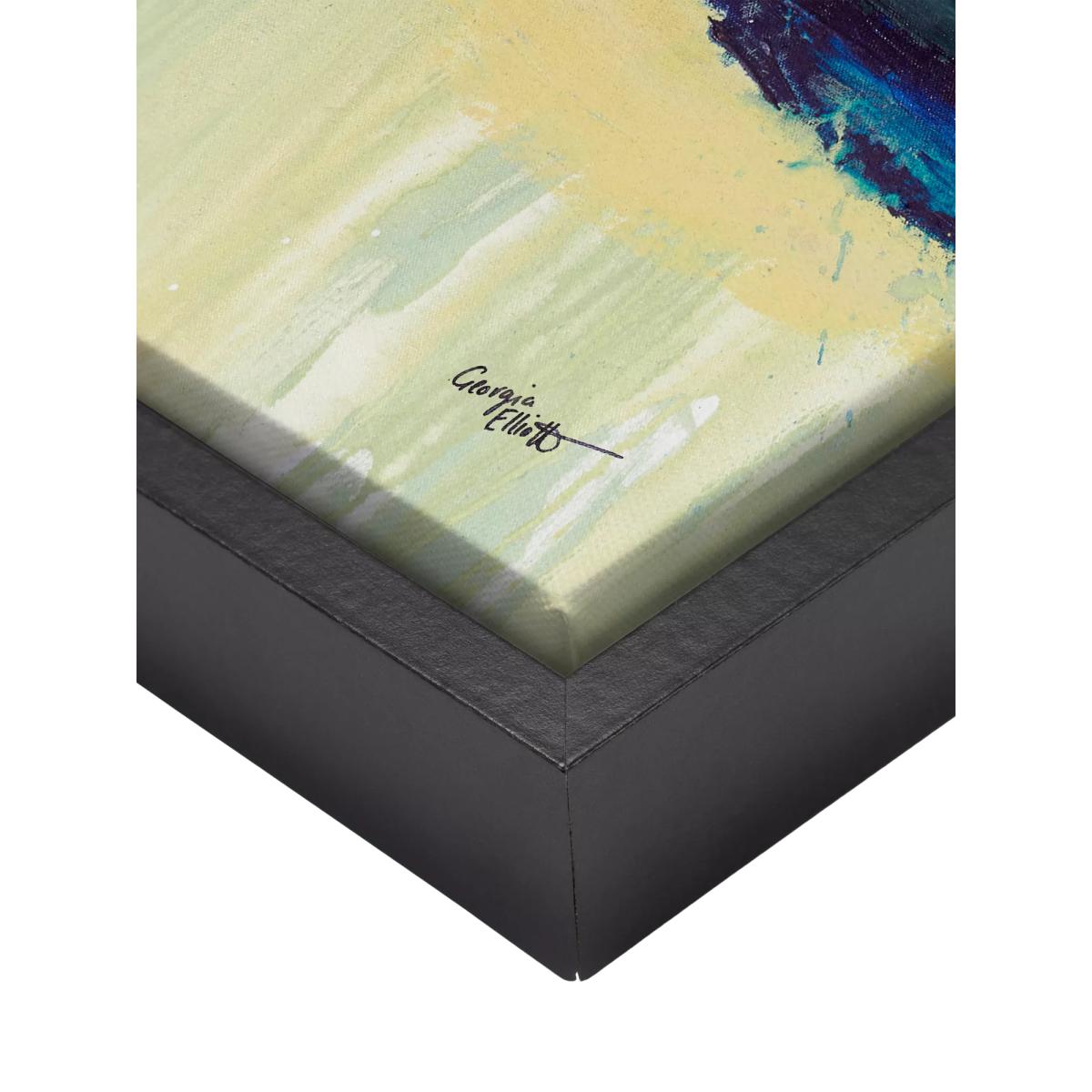 John Lewis Georgia Elliot 'Unforgiving Elements' Framed Print, 74 x 104cm, Black – image 3