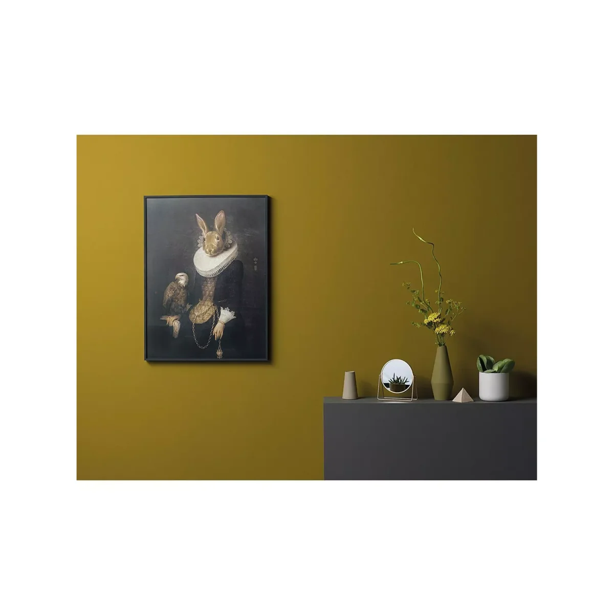 ibride Zhao Portrait Limited Edition Framed Print, 85 x 64 cm – image 2