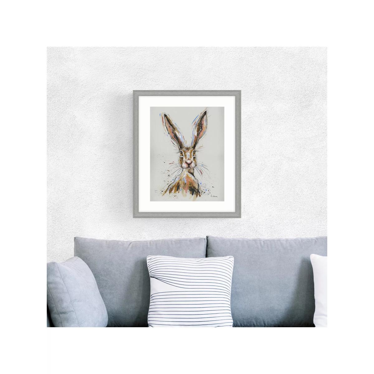 John Lewis Ashley Saunders 'Running Free' Framed Print & Mount, 65 x 55cm, Multi – image 2