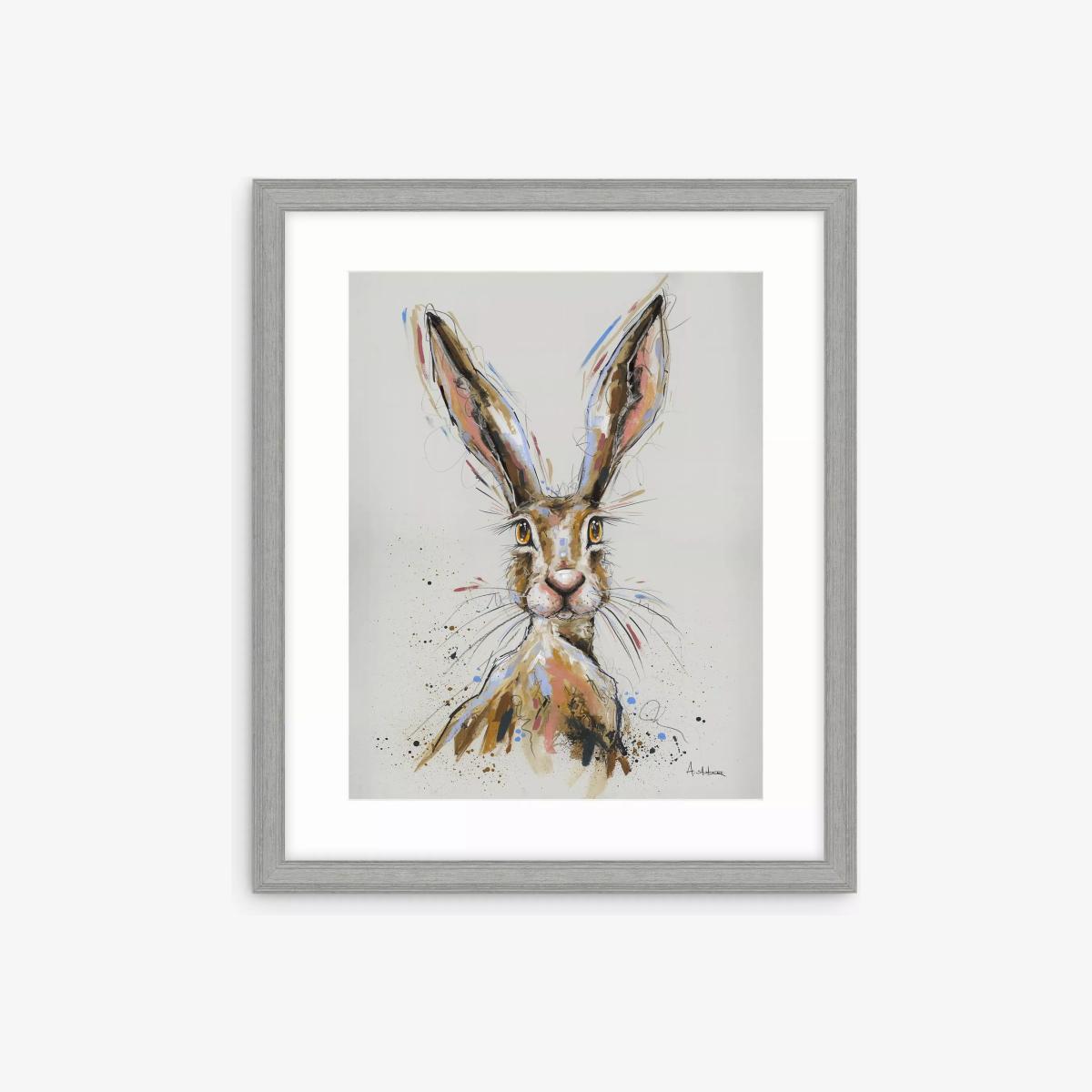 John Lewis Ashley Saunders 'Running Free' Framed Print & Mount, 65 x 55cm, Multi – image 1