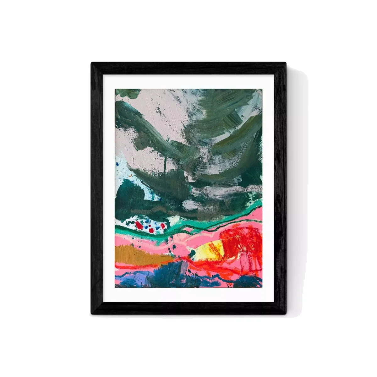 EAST END PRINTS Emily Powell '8305' Abstract Framed Print – image 1