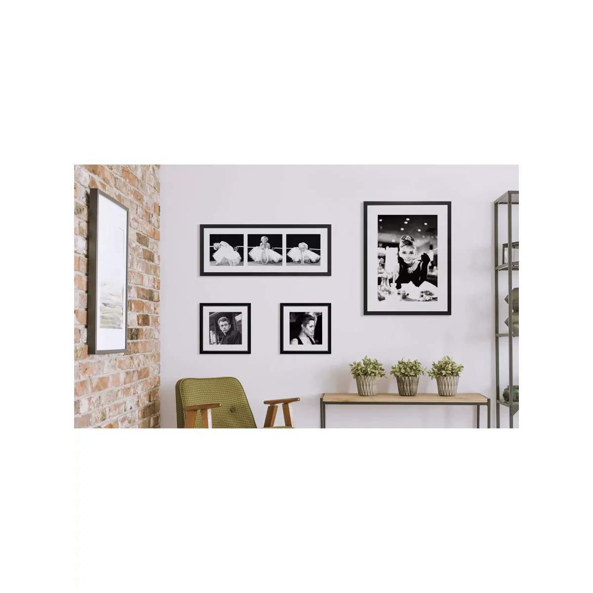 Audrey Hepburn - Breakfast at Tiffany's Framed Print & Mount, 85 x 65cm – image 2