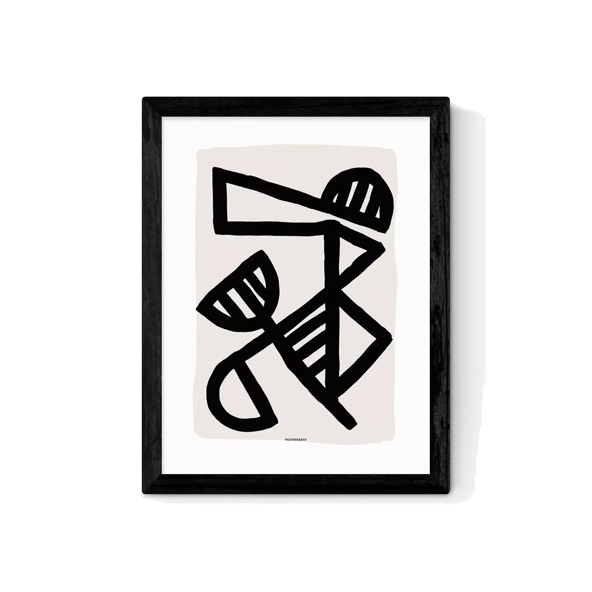 EAST END PRINTS Wonder & Rah 'Botanics' Framed Print – image 1